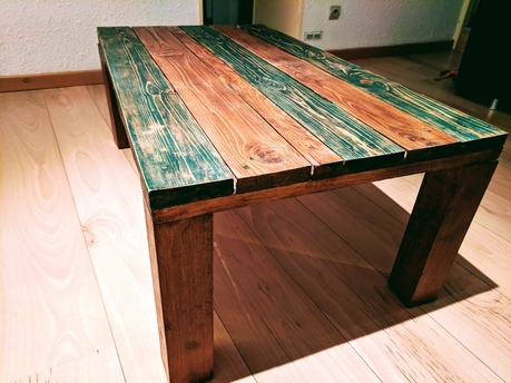 table basse palette